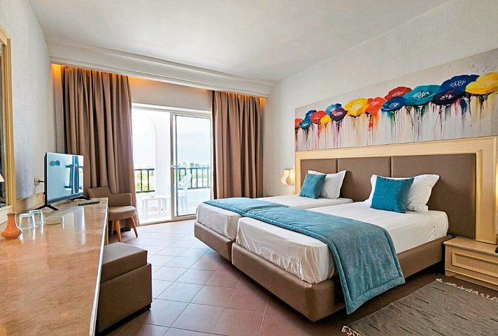 Monarque El Fatimi & Aquapark Mahdia - Wohnbeispiel Doppelzimmer (Zimmercodierungen DB1, DP1, DC1, DBM & DCM)