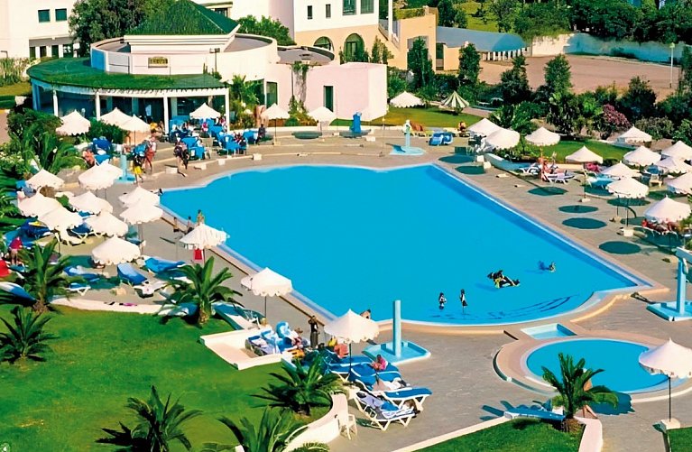 Monarque El Fatimi & Aquapark Mahdia