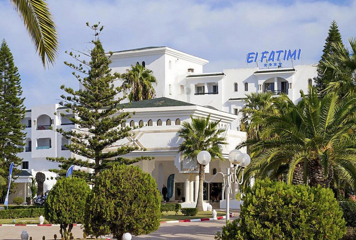 Monarque El Fatimi & Aquapark Mahdia