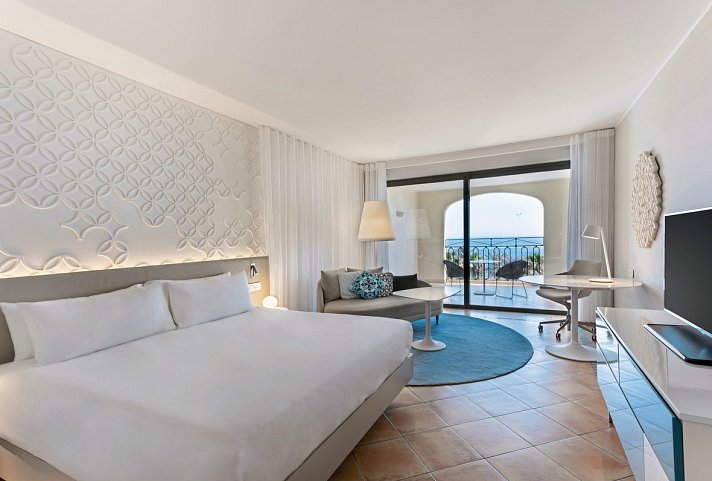 Hilton Malta - Wohnbsp. Doppelzimmer King Deluxe (Zimmercodierung DDM)