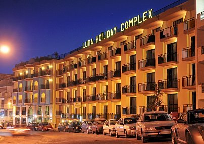 Luna Holiday Complex Mellieha