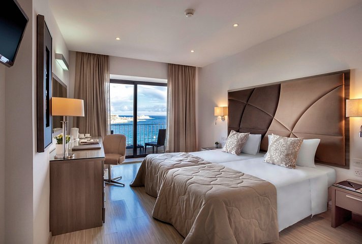 Plaza Regency Hotels - Wohnbeispiel Doppelzimmer Superior (Zimmercodierung DSM)