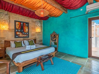 Chapel 5 Boutique Suites - Wohnbeispiel Suite (Zimmercodierung WB1)
