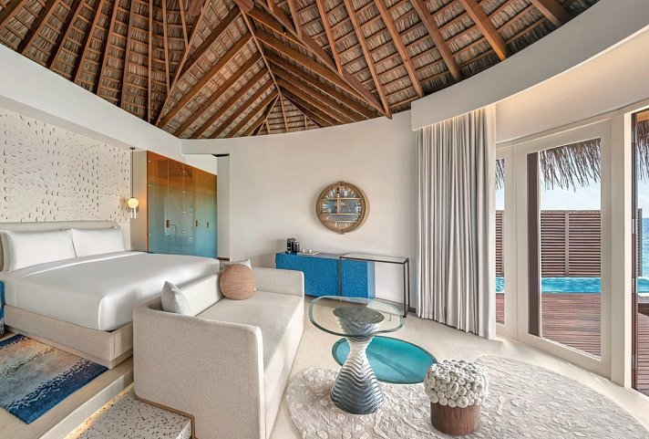W Maldives - Premier Overwater One-Bedroom Villa (Zimmercodierung VB3)