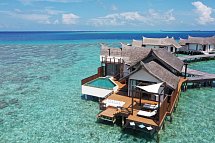 OZEN RESERVE Bolifushi - Wohnbeispiel Ocean-Pool-Suite