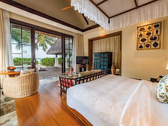 OZEN RESERVE Bolifushi - Earth Pool Villa (Zimmercodierungen VB1 & VB2)
