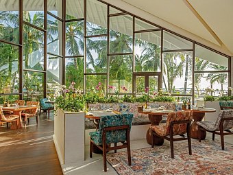 OZEN RESERVE Bolifushi - Restaurant Vista del Mar