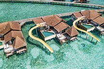 OZEN RESERVE Bolifushi - Ocean Pool Suite with Slide (Zimmercodierung WX2)