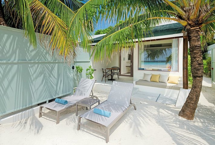 Sentido OBLU Helengeli - Wohnbeispiel Deluxe Beach Villa (Zimmercodierung VD1)