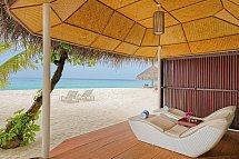 Thulhagiri Island Resort - Wohnbeispiel Beach Bungalow (Zimmercodierung BB1)