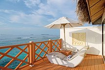 Thulhagiri Island Resort - Wohnbeispiel Superior Water Bungalow (Zimmercodierung BX2)
