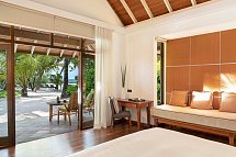Niva Kurumba Maldives - Wohnbeispiel Deluxe Bungalow (Zimmercodierungen BD1 & BD7)