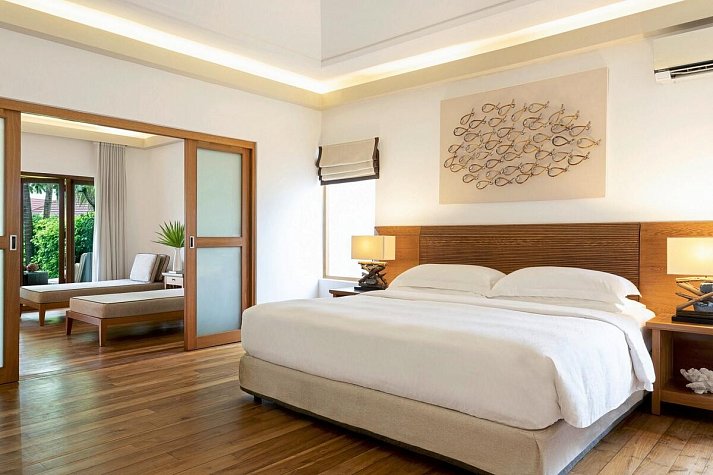 Niva Kurumba Maldives - Wohnbeispiel Garden Pool Villa (Zimmercodierung VG1)