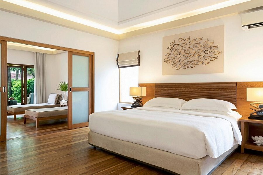 Niva Kurumba Maldives - Wohnbeispiel Garden Pool Villa (Zimmercodierung VG1)