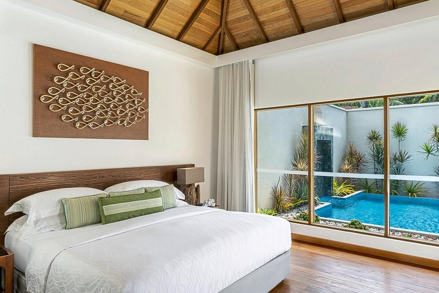 Niva Kurumba Maldives - Wohnbeispiel Garden Pool Villa (Zimmercodierung VG1)