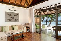 Niva Kurumba Maldives - Wohnbeispiel Beach Villa (Zimmercodierung VB1)