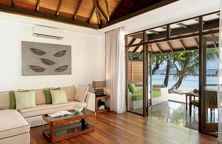 Niva Kurumba Maldives - Wohnbeispiel Beach Villa (Zimmercodierung VB1)