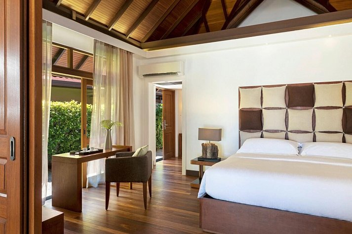 Niva Kurumba Maldives - Wohnbeispiel Beach Villa (Zimmercodierung VB1)
