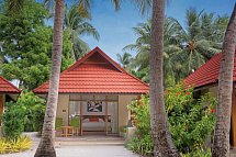 Niva Kurumba Maldives - Wohnbeispiel Deluxe Bungalow (Zimmercodierung BD1)