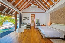 Kandolhu Maldives - Wohnbeispiel Pool Villa (Zimmercodierung VB2)