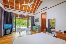 Kandolhu Maldives - Wohnbeispiel Pool Villa (Zimmercodierung VB2)