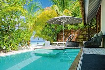 Kandolhu Maldives - Wohnbeispiel Pool Villa (Zimmercodierung VB2)
