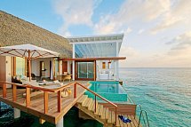Kandolhu Maldives - Wohnbeispiel Ocean Pool Villa (Zimmercodierung VX2)