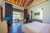 Kandolhu Maldives - Wohnbeispiel Ocean Pool Villa (Zimmercodierung VX2)