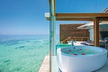 Kandolhu Maldives - Wohnbeispiel Ocean Pool Villa (Zimmercodierung VX2)