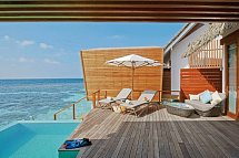 Kandolhu Maldives - Wohnbeispiel Ocean Pool Villa (Zimmercodierung VX2)