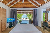 Kandolhu Maldives - Wohnbeispiel Beach Villa (Zimmercodierung VB1)
