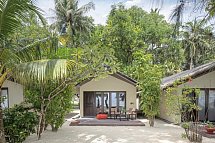 ADAARAN Select Hudhuranfushi - Wohnbeispiel Deluxe Beach Villa (Zimmercodierungen VB2 & VB8)