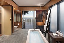 ADAARAN Select Hudhuranfushi - Beispiel Bad Sunset Ocean Villa (Zimmercodierungen VX2 & VV3)