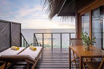 ADAARAN Select Hudhuranfushi - Beispiel Terrasse Ocean Villa (Zimmercodierungen VX1, VX2, VV2 & VV3)