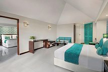ADAARAN Select Hudhuranfushi - Wohnbeispiel Family Beach Villa (Zimmercodierungen FB1, FB2, FV1 & FV2)