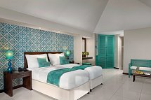 ADAARAN Select Hudhuranfushi - Wohnbeispiel Family Beach Villa (Zimmercodierungen FB1, FB2, FV1 & FV2)