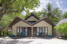 ADAARAN Select Hudhuranfushi - Wohnbeispiel Beach Villa (Zimmercodierungen VB1, VB7, FB1, FB2, FV1 & FV2)