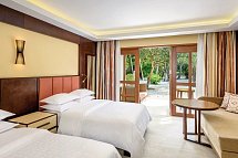 Sheraton Maldives Full Moon Resort & Spa - Wohnbeispiel Deluxe (Zimmercodierung UD1)