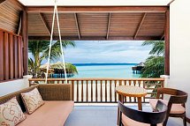 Sheraton Maldives Full Moon Resort & Spa - Wohnbeispiel Beachfront Deluxe (Zimmercodierung UD2)