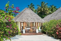 Sheraton Maldives Full Moon Resort & Spa - Wohnbeispiel Island Cottage (Zimmercodierung BI1)