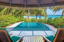 Sheraton Maldives Full Moon Resort & Spa - Wohnbeispiel Cottage with Pool (Zimmercodierung BQ1)