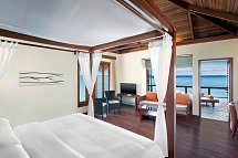 Sheraton Maldives Full Moon Resort & Spa - Wohnbeispiel Overwater Villa (Zimmercodierung VX1)