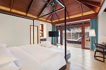 Sheraton Maldives Full Moon Resort & Spa - Wohnbeispiel Overwater Villa with Pool (Zimmercodierung VX2)