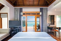 Sheraton Maldives Full Moon Resort & Spa - Wohnbeispiel Overwater Villa with Pool (Zimmercodierung VX2)