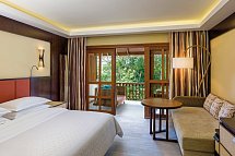 Sheraton Maldives Full Moon Resort & Spa - Wohnbeispiel Deluxe (Zimmercodierung UD1)