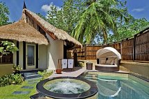 Banyan Tree Vabbinfaru - Wohnbeispiel Oceanview Pool Villa (Zimmercodierung VB1)