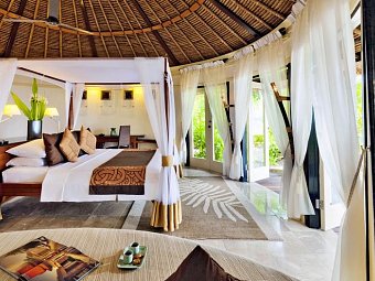 Banyan Tree Vabbinfaru - Wohnbeispiel Beachfront Pool Villa (Zimmercodierungen VB2 & VB3)