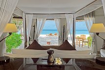 Banyan Tree Vabbinfaru - Wohnbeispiel Beachfront Pool Villa (Zimmercodierungen VB2 & VB3)