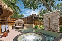 Banyan Tree Vabbinfaru - Wohnbeispiel Beachfront Pool Villa (Zimmercodierungen VB2 & VB3)