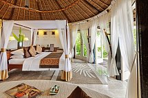 Banyan Tree Vabbinfaru - Wohnbeispiel Oceanview Pool Villa (Zimmercodierung VB1)
